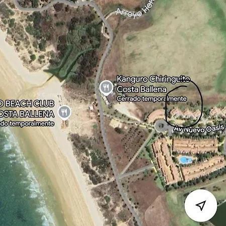 公寓 Costa Ballena Playa Y Golf